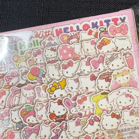 💕 Sanrio Hello Kitty Pink Loose Stickers 💕 - Picture 6 of 6